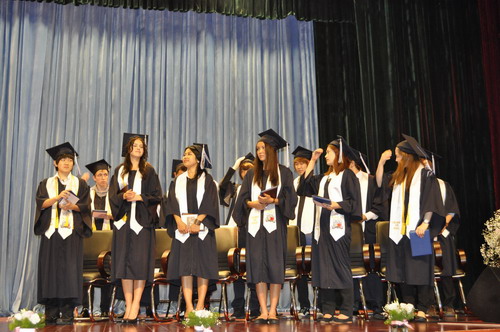 St Paul American School Class of 2011 graduation