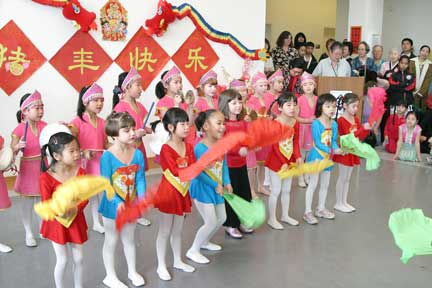 chinese kindergarteners