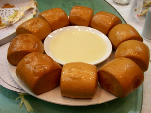 deep fried mantou