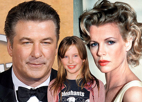 divorce between Alec Baldwin and Kim Basinger goes beyond the tabloids