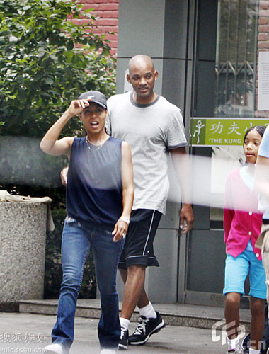 will smith wife and children. China.org: Will Smith in