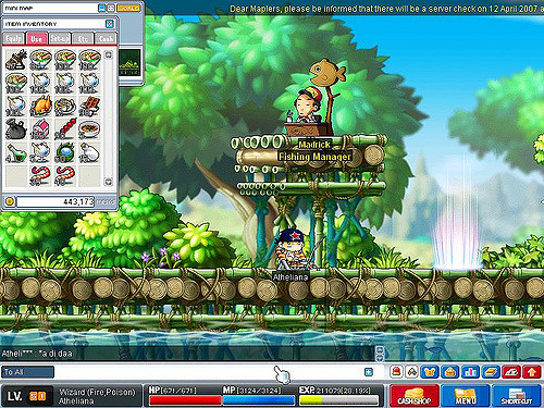 Global Maple Story screenshot