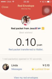 Lucky hack wechat money How to