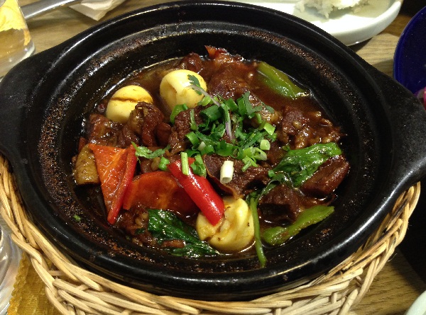 Vietnamese Beef stew