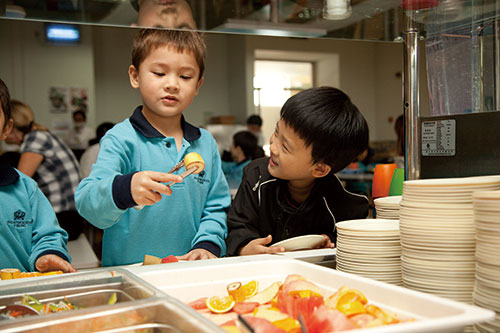 Primary-at-salad-bar