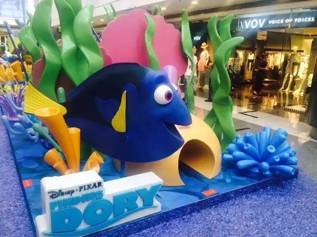 Finding Dory at Area 2