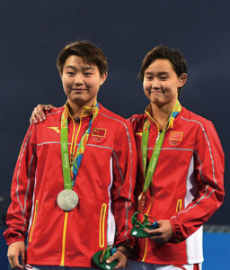 Rio-2016-gold-Women-of-China