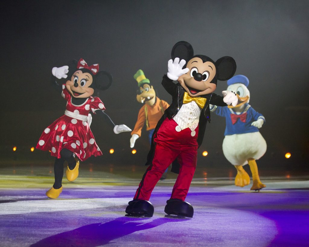 Mickey,Minne,Donald,Goofy 米奇,米妮,唐老鸭,高飞狗