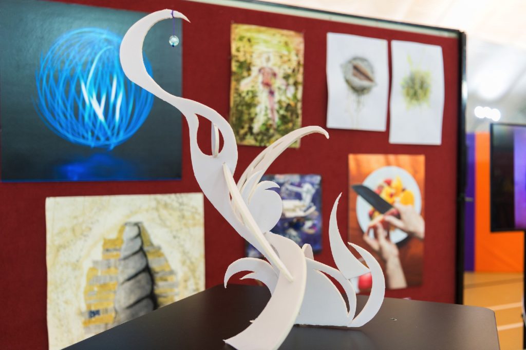 Beijing ISB innovation exop, art making2