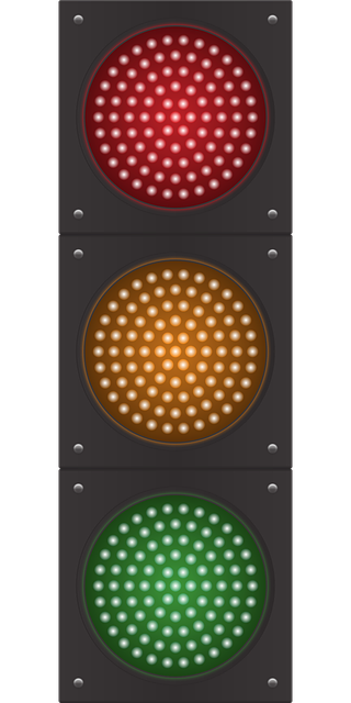 the traffic light