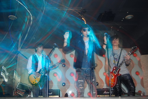 Beijing band Hot Noise