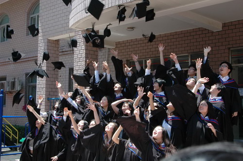 YCIS Beijing graduation 2011