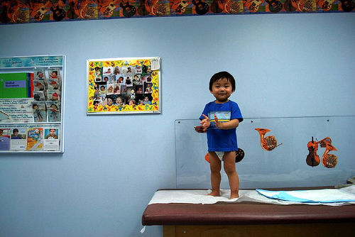 Yay health! Photo by Ryan Chen of Flickr