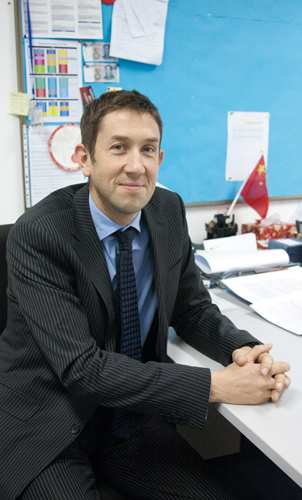 Alex Murchie, Head of Sixth Form, Harrow International School Beijing