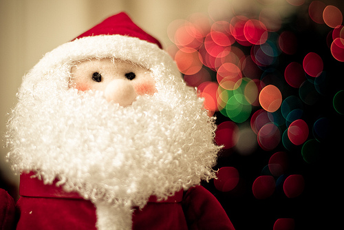 Pick up! Santa is calling