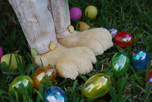 Who IS he?! Photo by janeysee of flickr.