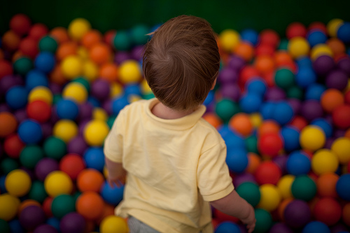 Ahhhh...SO much more fun than eating! Photo by Lars Plougmann of flickr
