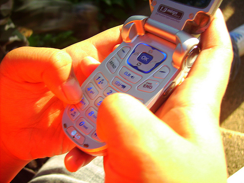 "Hmmm...let me just ask my mom..."