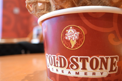 Ooohhh, noooo!!! No more Coldstone at Euro...
