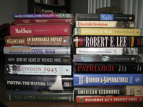 MAJOR success at Roundabout's Book Fair. Photo by Mr. Ducke of flickr.
