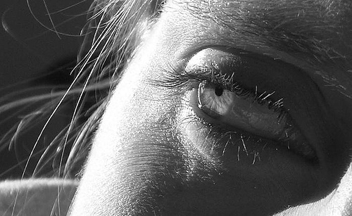 Worrying from afar. Photo by Leolein of flickr.