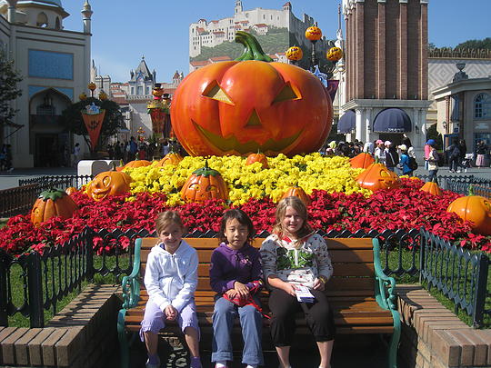 Everland is ready for Halloween!