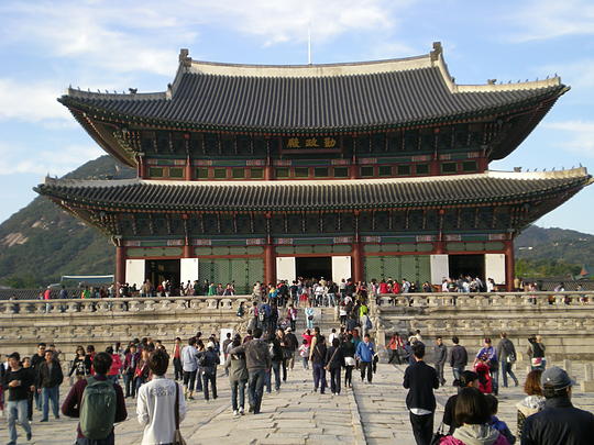 Gyeongbokgung, Palace of Shining Happiness