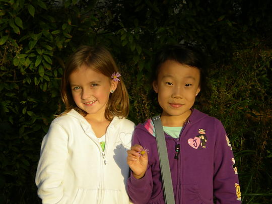 Ava and her good friend June.