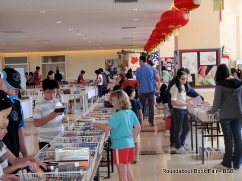 Books galore at Roundabout's Book Fair