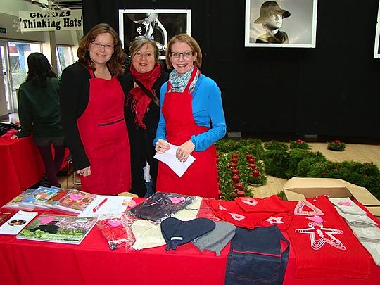 Change for Life charity at last year's WAB event; look for them this year, too!