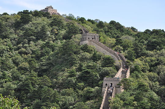 Perfect day, perfect view at Mutianyu