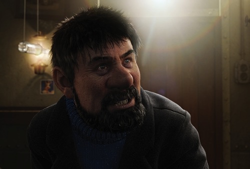 My preciooouuussss ... Oh, sorry, wrong role