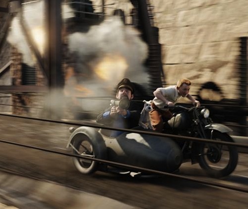 Oops, I held the bazooka backwards. Silly me!