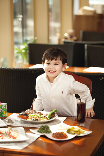 Slevin Sun is all smiles