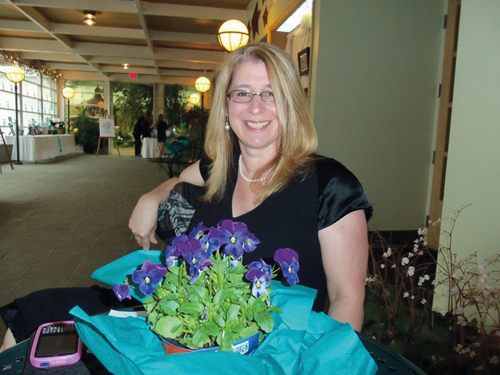 New speech and language pathologist Amy Rose