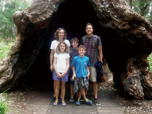 Clockwise from top left: Mariel, Remco, Jesse, Tommy, and Kim