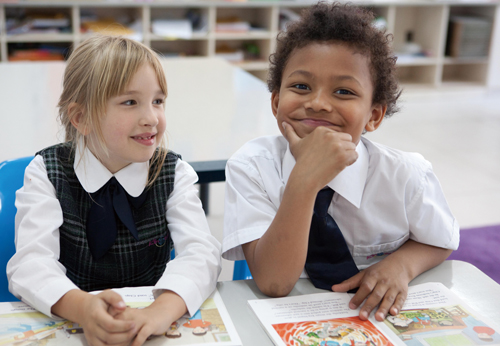 BIBA offers a mix of Chinese and US national standards for education