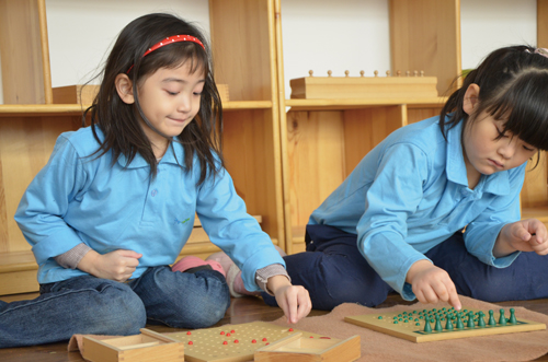 Games and discussions encourage Eduwings’ students to learn a new language