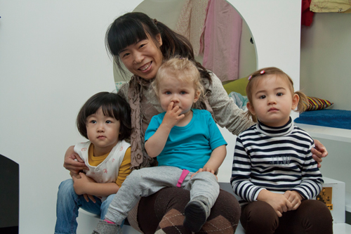 Teachers at HoK speak their native tongue, be it Chinese, English or German