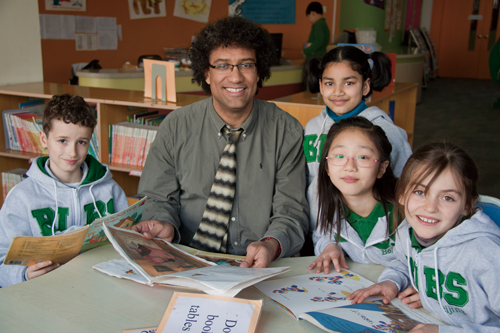 BIBS caters to students that want to study both English and Chinese