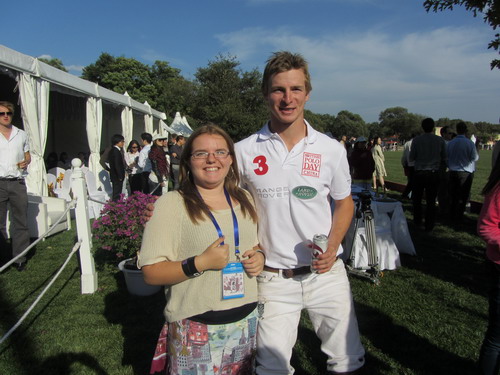 Who knew polo players were good looking too!