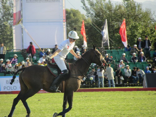 Winding up on the polo field. Photos by Theresa Ahdieh