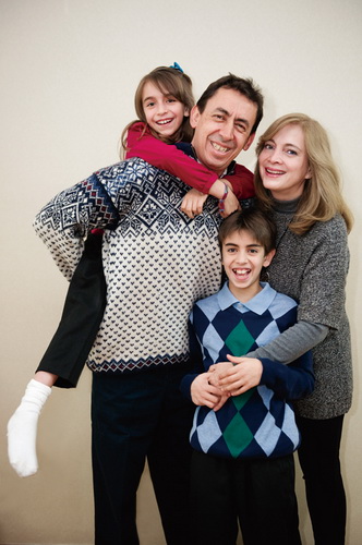 The De León Arteaga-McCormick family found BRBS by chance