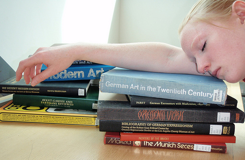 Does your brain feel over-loaded? Photo by Shayna Rae of flickr