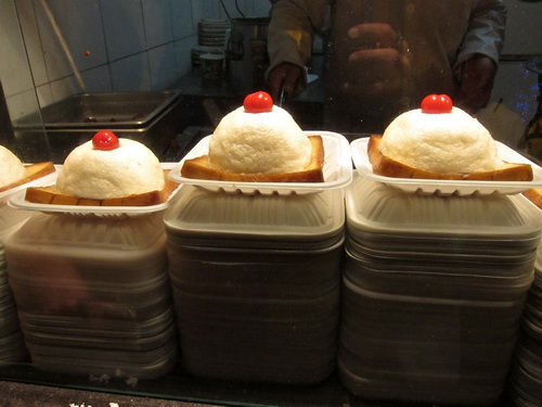 It might taste better with peanut butter