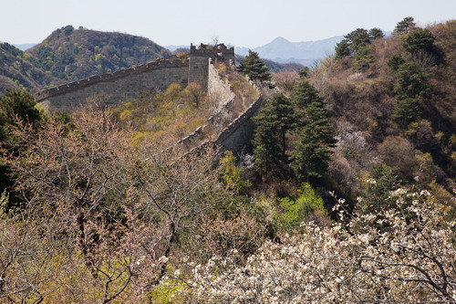 Mutianyu Great Wall by Christopher Lay