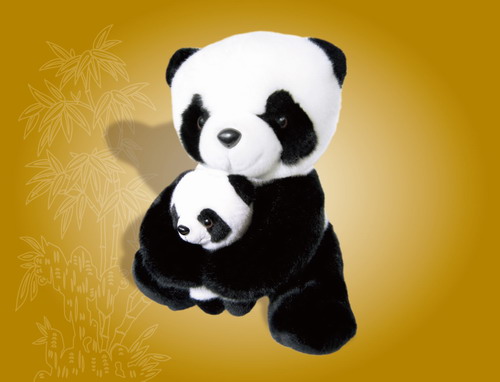 Pandas love hugs. Photo courtesy of St Regis