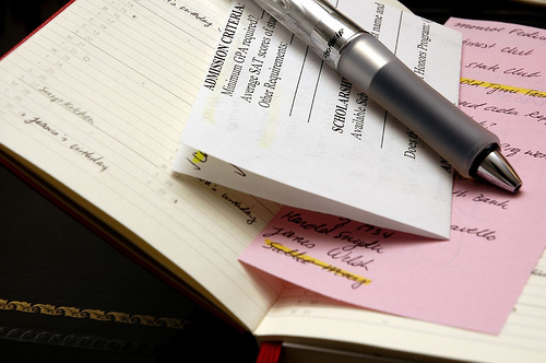 Apply for your idea college. Photo by haagenjerrys of flickr