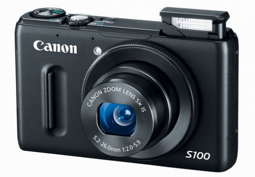 Canon's latest sleek point-and-shoot. Photo from geek.com