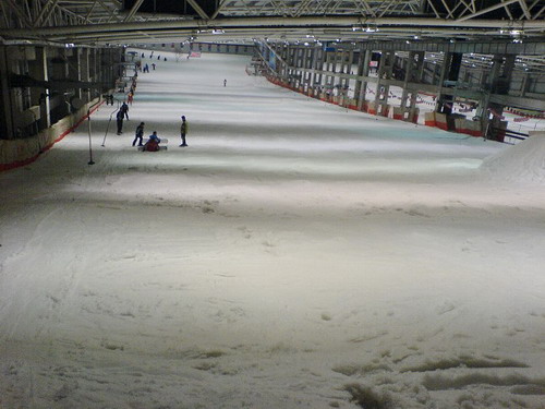 Get an early start on ski season! Photo courtesy of lvmama.com